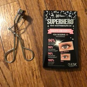 NWT IT Cosmetics mascara & Clinique eyelash curler
